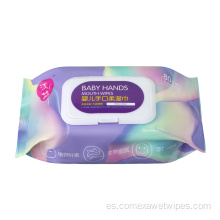Saneamiento confiable e higiene Precio de toallitas para bebés sin perfume